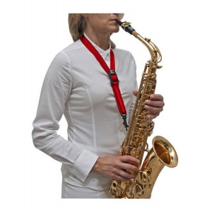 Strap BG S39SH for Alto/Tenor Saxophone